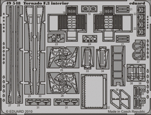 Eduard 49548 Tornado F.3 interior S. A. 1/48 HOBBY BOSS