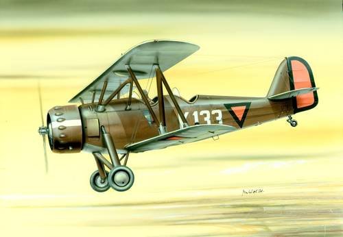 Special Hobby 72175 Koolhoven FK-51 Netherlands East Indies Air Force 1/72
