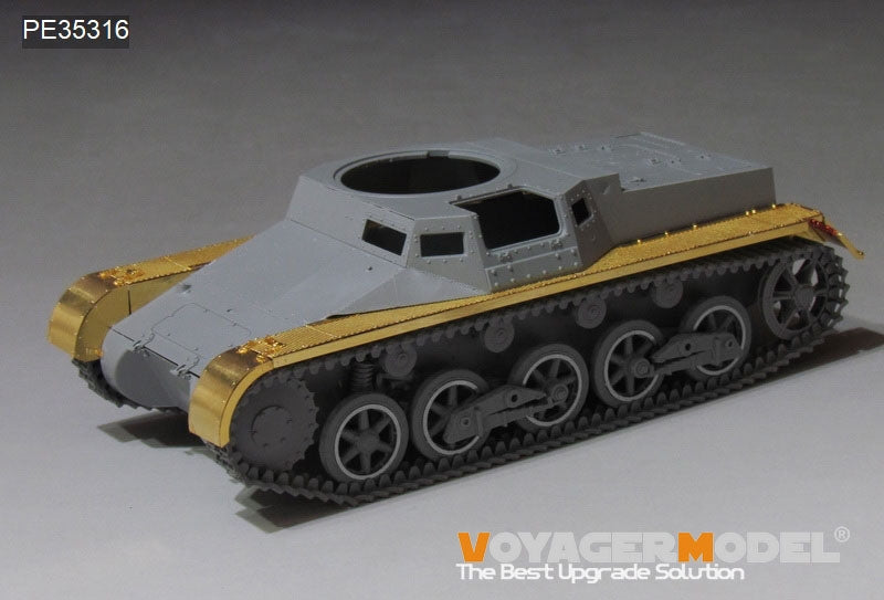 Voyager Model PE35316 WWII German Panzer I Ausf. B Fenders For DRAGON 1/35 – image 2