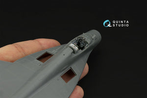 Quinta Studio QD72072 MiG-29A NATO 3D-Printed &amp;amp; coloured Interior on decal paper (GWH) 1/72 – zdjęcie 3