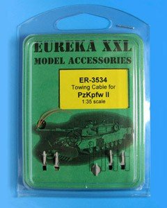Eureka XXL ER-3534 Towing cable for PzKpfw-II and derivatives 1/35