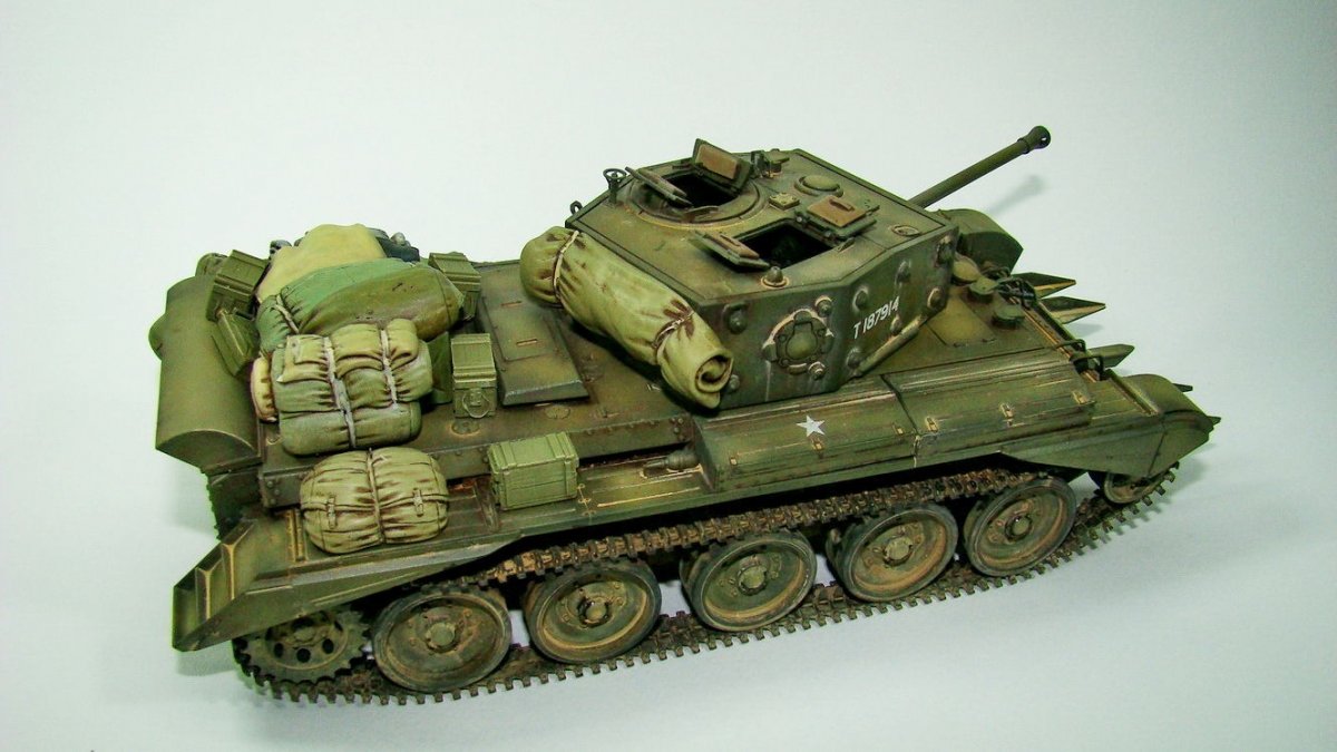 Ensemble de rangement Panzer Art RE35-469 pour Cromwell Mk.IV au 1/35