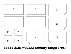 I Love Kit 63515 M925A1 Military Cargo Truck 1/35 – image 3