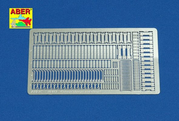 Aber 16013 German clamps and clasps - (1st choise) 1/16
