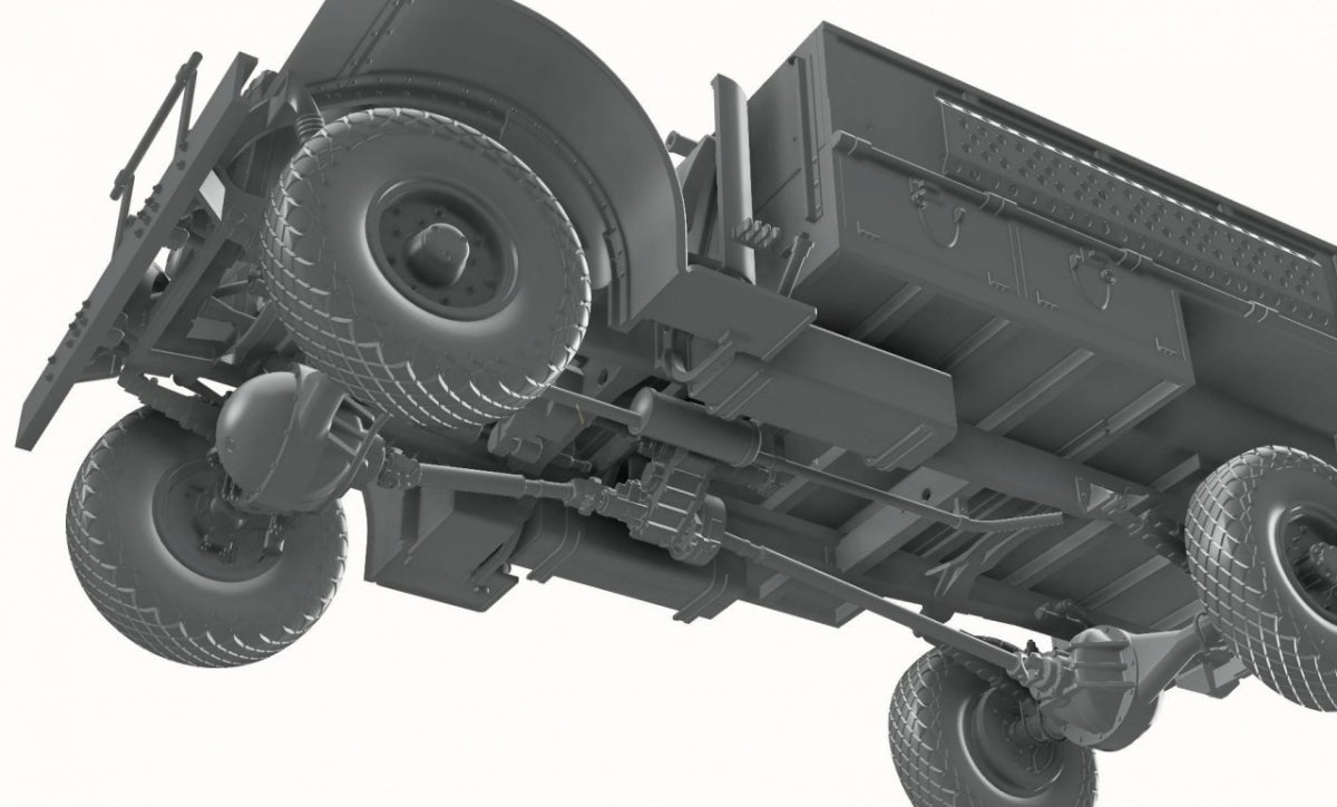Thunder Model 35304 LRDG F30 Patrol Truck CMP in LRDG service 1/35 – zdjęcie 9