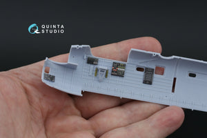 Quinta Studio QD72156 Avro Lancaster B.II 3D-Printed coloured Interior on decal paper (Airfix) 1/72 – zdjęcie 9
