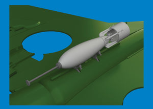 Eduard 6481077 P-40 250lb Mk.2 British bomb PRINT EDUARD 1/48 – zdjęcie 2