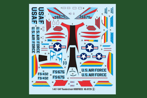 Hobby Boss 81726 F-84F Thunderstreak 1/48 – image 5