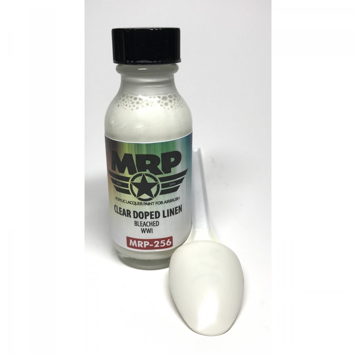 Mr. Paint MRP-256 Clear Doped Linen BLEACHED WWI 30ml – Bild 2