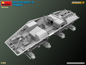 MiniArt 35414 Sd.Kfz. 234/2 PUMA. INTERIOR KIT 1/35 – zdjęcie 19