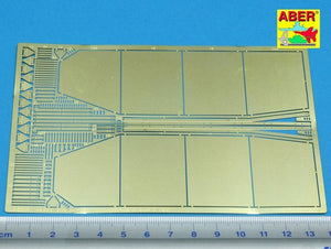Aber 35A023 Osłony boczne do Sturmgeschutz III (późne) 1/35 – Bild 2