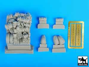 Black Dog T72039 British Chevrolet 30 cwt accessories set for Dragon 1/72 – image 6