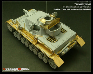 Modèle Voyager PE35102 Pz.KPfw. IV Ausf D pour DRAGON 6265 1/35 – image 5
