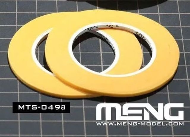Meng Model MTS-049a Masking Tape - 2mm