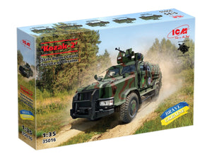 ICM 35016 Kozak-2 State Border Guard Service of Ukraine 1/35 – zdjęcie 2