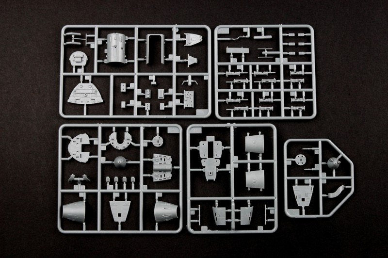 Hobby Boss 80373 Messerschmitt Me 262 A-1a/U5 1/48 – zdjęcie 5