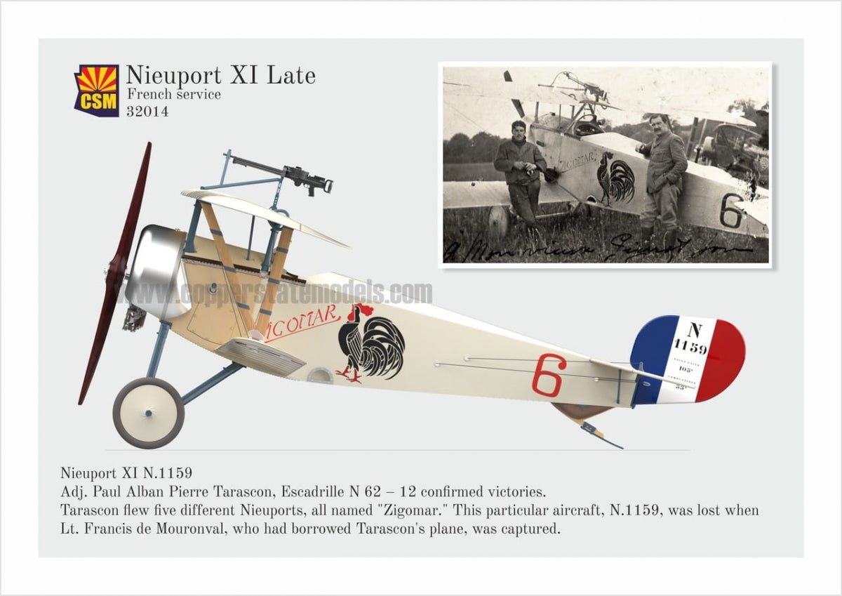 Cooper State Models 32014 Nieuport XI late 1/32 – zdjęcie 10