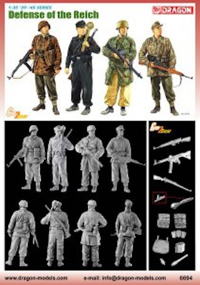 Dragon 6694 Defense of the Reich (1/35)