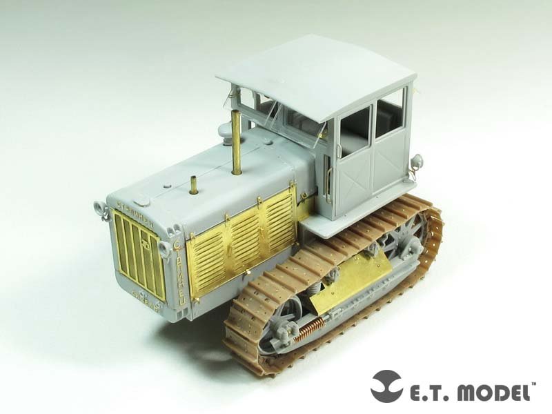 ET Model E35-193 Russian ChTZ S-65 Tractor with Cab (For TRUMPETER 05539) (1/35) – image 2
