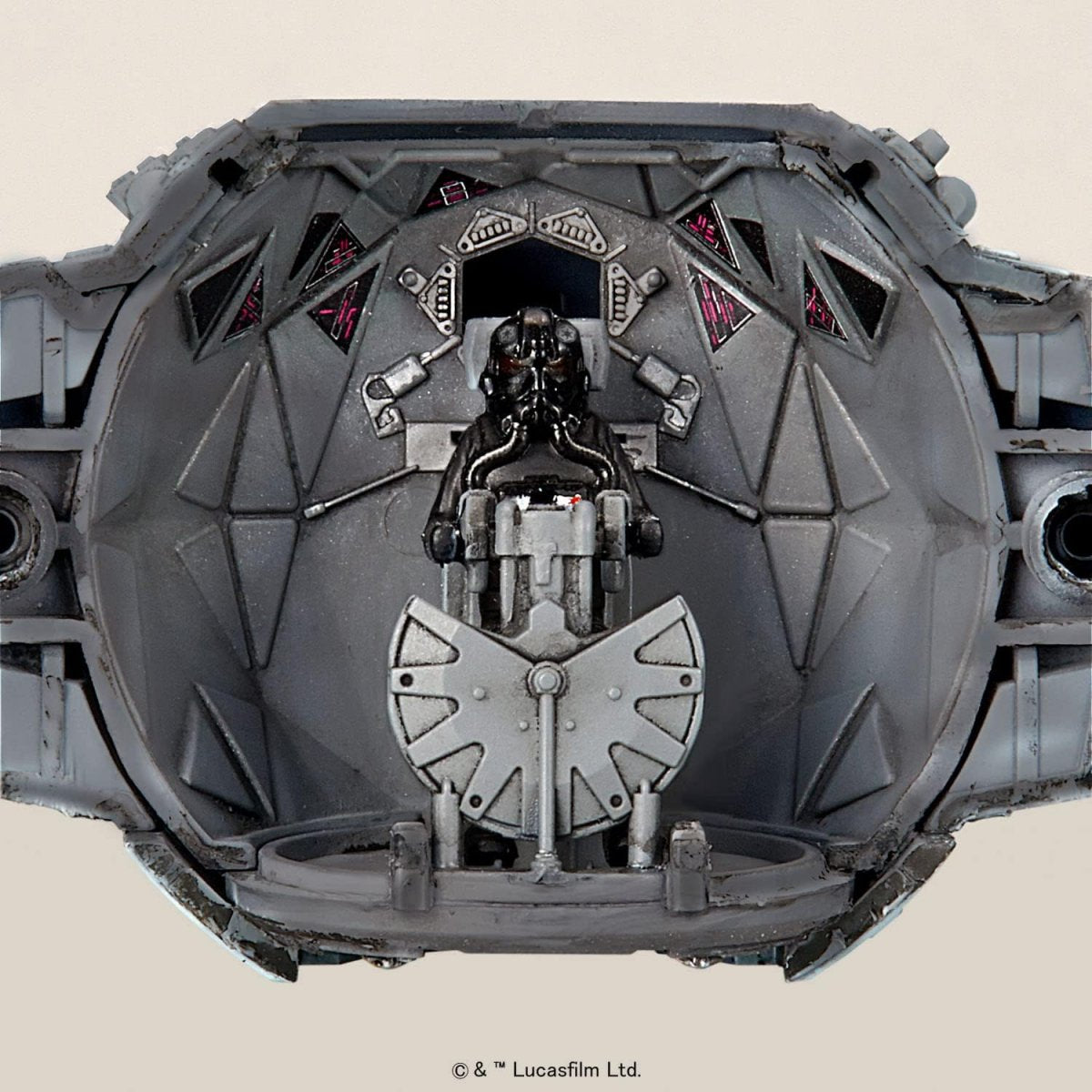 Revell 01212 Bandai Tie Interceptor 1/72 – zdjęcie 6