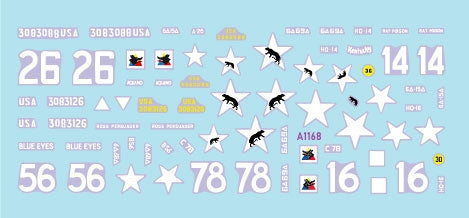 Star Decals 72-A1168 72-A1168 US 6th Armored Division 2 The Super-Sixth in Europe 1944-45 1/72 – zdjęcie 3