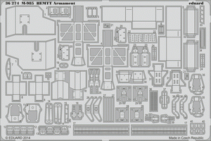 Eduard 36274 M-985 HEMTT Armament ITALERI 1/35