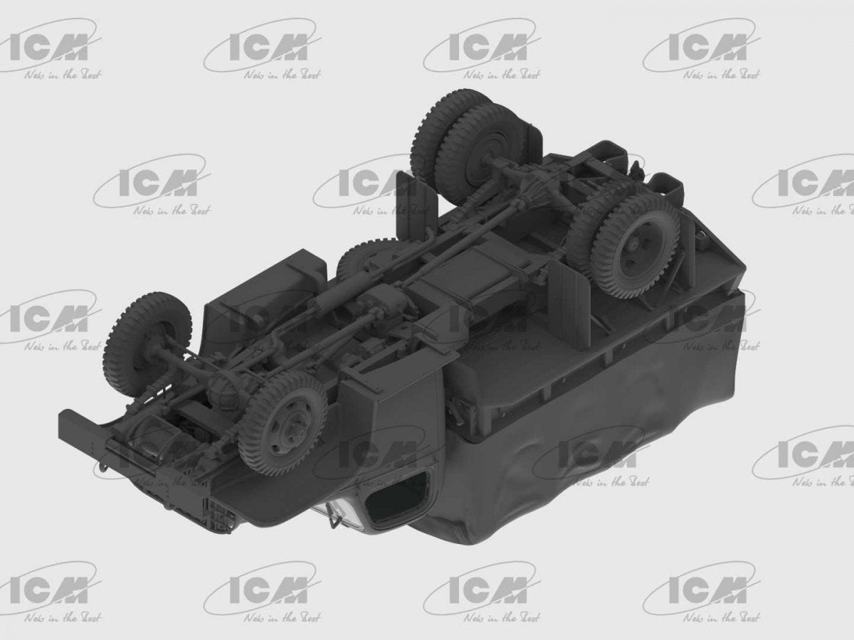 ICM 35597 G7117 US military truck 1/35 – zdjęcie 3