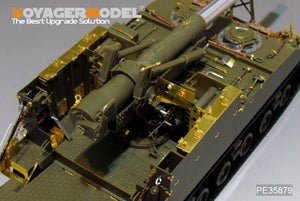 Voyager Model PE35879 WWII US M40 SPG Basic For AFV CLUB 1/35 – zdjęcie 8