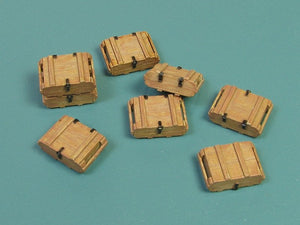 Eureka XXL E-035 Modern Russian Ammo Crates Type I for 7,62mm Ammo (for AK-47 Kalashnikov) 1/35 – zdjęcie 2