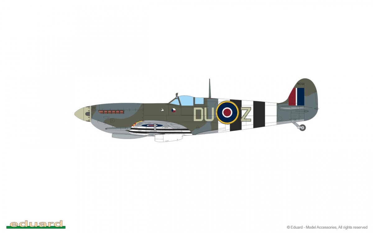 Eduard 7466 Spitfire Mk. IXc 1/72 – Bild 12