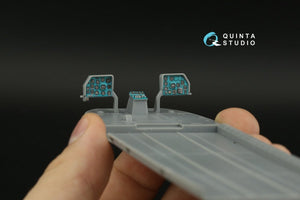 Quinta Studio QDS-48382 Mi-8MT 3D-Printed &amp;amp; coloured Interior on decal paper (Trumpeter) (Small version) 1/48 – zdjęcie 8