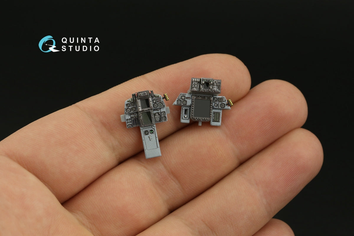 Quinta Studio QD48396 F-14B 3D-Printed &amp;amp; coloured Interior on decal paper (Hobby Boss) 1/48 – zdjęcie 8