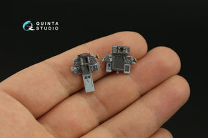 Quinta Studio QD48396 F-14B 3D-Printed &amp;amp; coloured Interior on decal paper (Hobby Boss) 1/48 – zdjęcie 8
