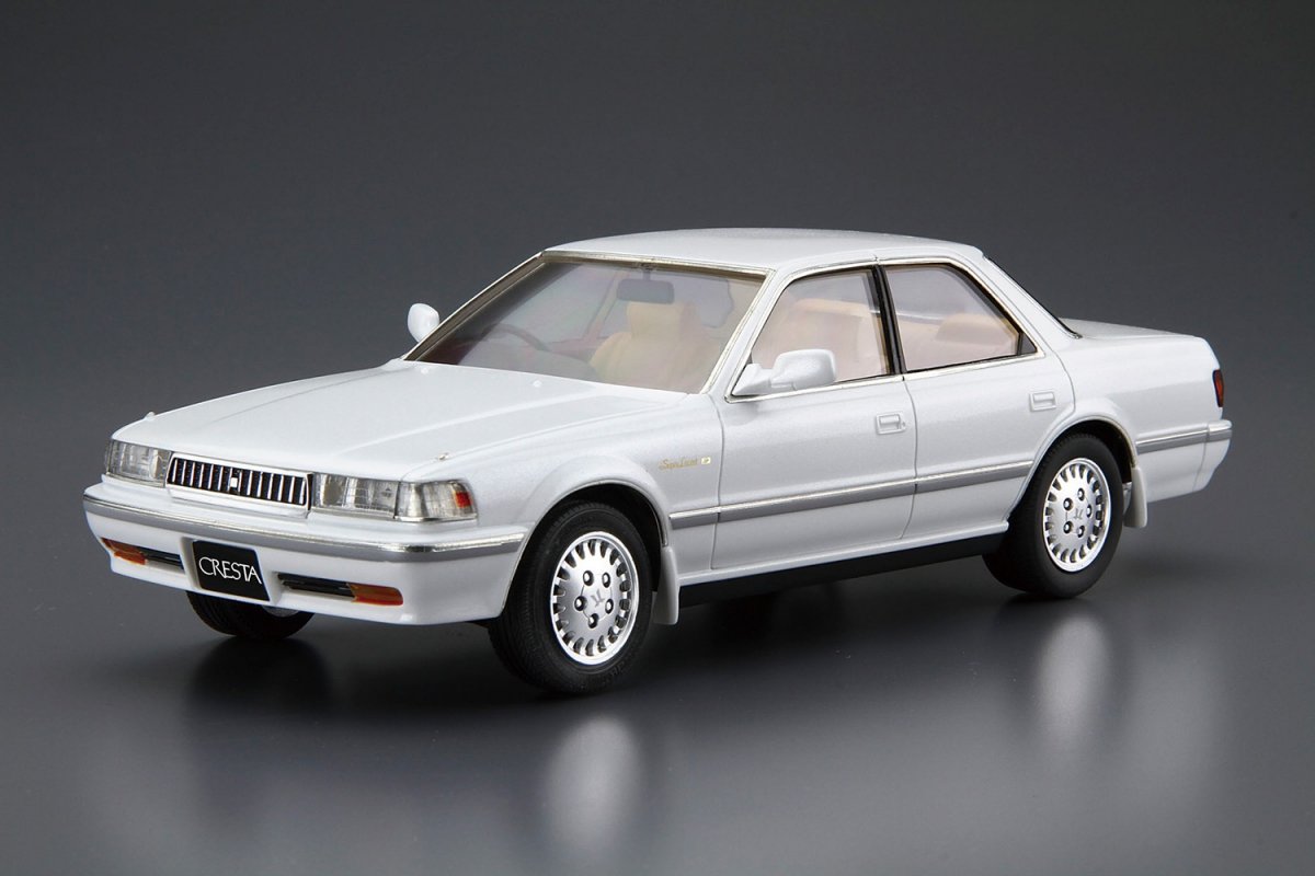 Aoshima 05612 Toyota JZX81 Cresta 2.5 Super Lucent G &amp;#39;90 1/24 – zdjęcie 2