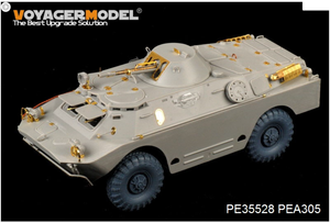 Maquette Voyager PE35528 BRDM-2 russe moderne, version initiale, pour TRUMPETER 05511, échelle 1/35 – image 2