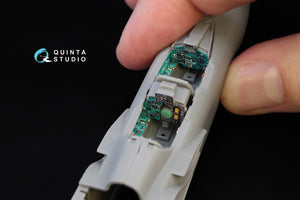 Quinta Studio QD72015 MiG-31DZ 3D-Printed &amp;amp; coloured Interior on decal paper (for Trumpeter kit) 1/72 – zdjęcie 6