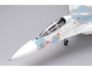 Trumpeter 02270 Su-27UB Flanker-C 1/32 – zdjęcie 6