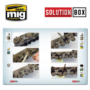AMMO of Mig Jimenez 7700 WW II AMERICAN ETO SOLUTION BOX – zdjęcie 10