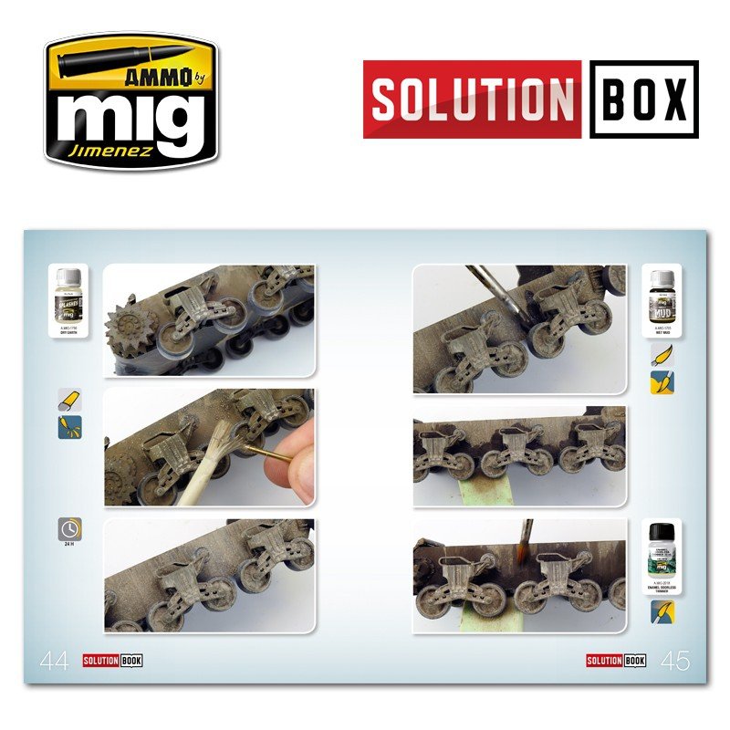 AMMO of Mig Jimenez 7700 WW II AMERICAN ETO SOLUTION BOX – zdjęcie 10