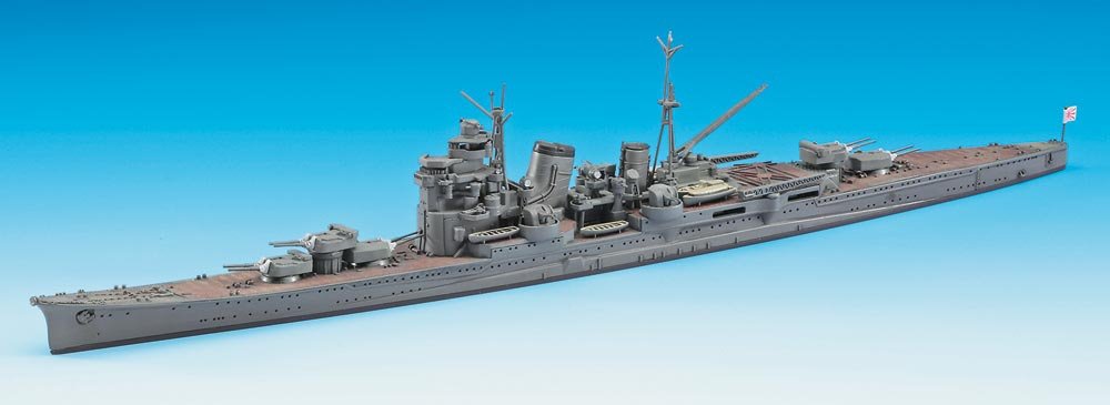 Hasegawa WL334 IJN Heavy Cruiser Nachi 1/700 – zdjęcie 2