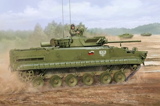 Trumpeter 01529 Véhicule de combat d'infanterie russe BMP-3F (1/35)