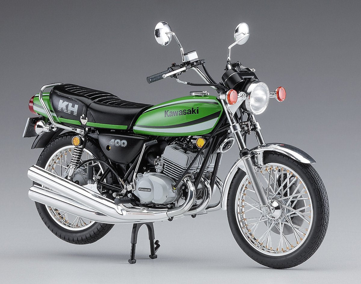 Hasegawa 21506 (BK6) KAWASAKI KH400-A7 1/12 – zdjęcie 3