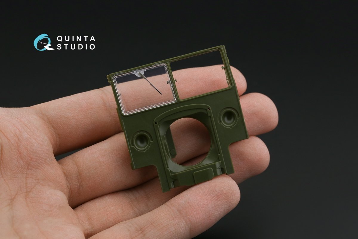 Quinta Studio QD35095 STZ-5 BM-13 3D-Printed &amp;amp; coloured Interior on decal paper (Zvezda) 1/35 – zdjęcie 5