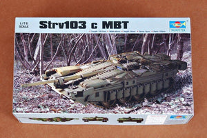 Trumpeter 07220 Strv103 c MBT 1/72 – image 2