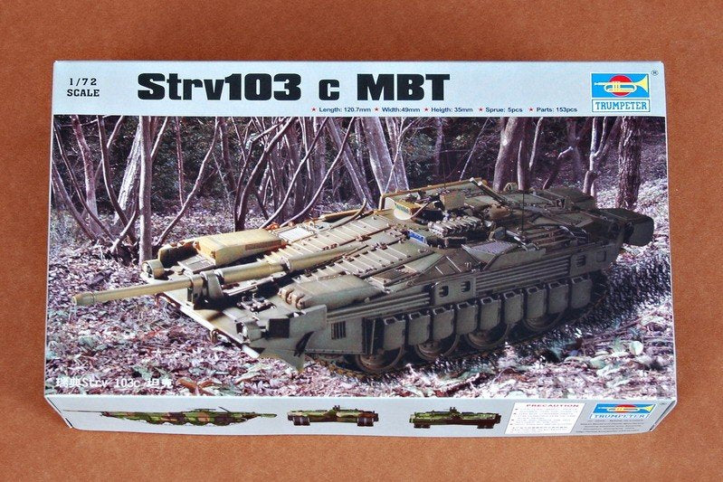 Trumpeter 07220 Strv103 c MBT 1/72 – image 2