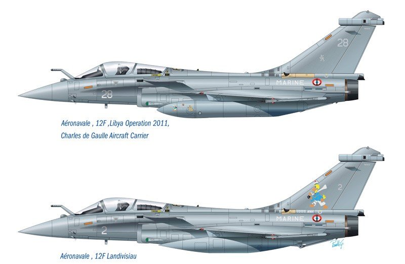 Italeri 1319 Rafale M Operations Exterieures 2011 1/72 – immagine 2