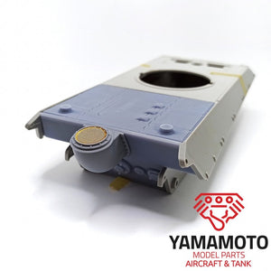 Yamamoto YMP3514 Gas Turbine GT101 for kit E-50/E-75 1/35 – zdjęcie 2
