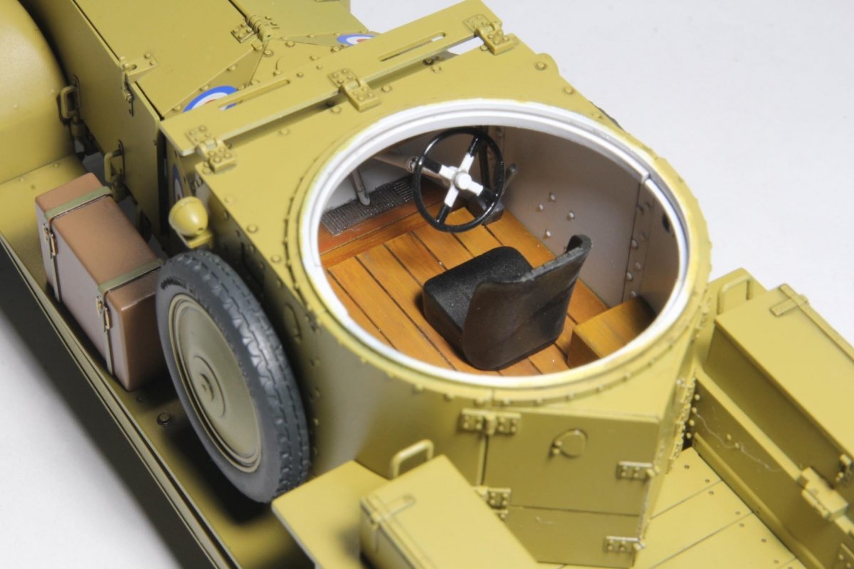 Warslug 1901 The British Armored Car 1/35 – zdjęcie 6