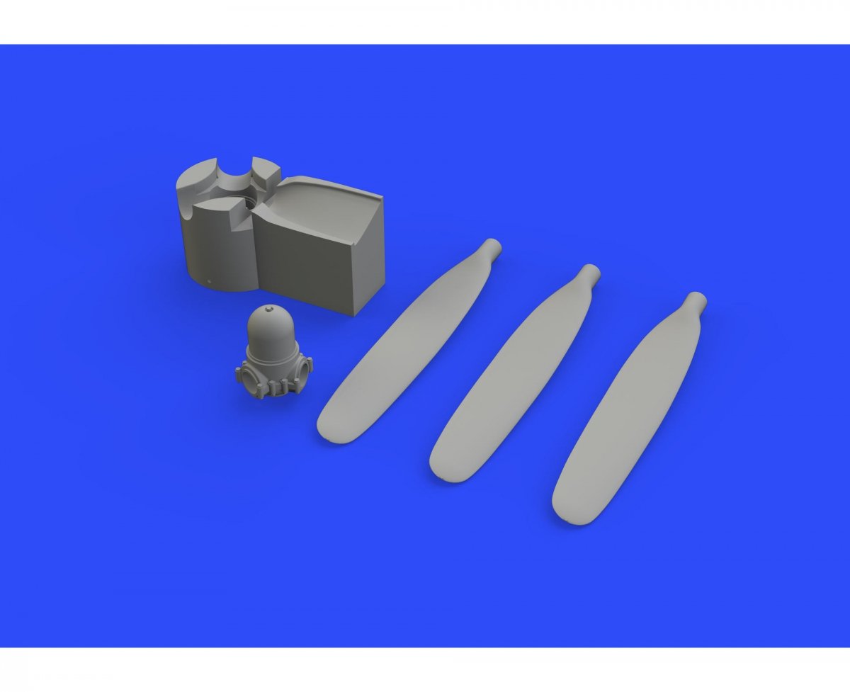 Eduard 632110 F4U-1 propeller TAMIYA 1/32 – zdjęcie 2
