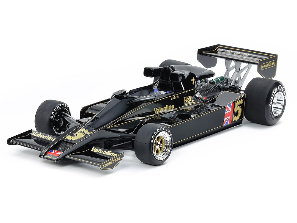 Tamiya 12037 Lotus type 78 (w/Photo Etched Parts) 1/12 – zdjęcie 2